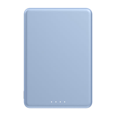 Xiaomi Super Slim Magnetic Power Bank 5000 - Blue