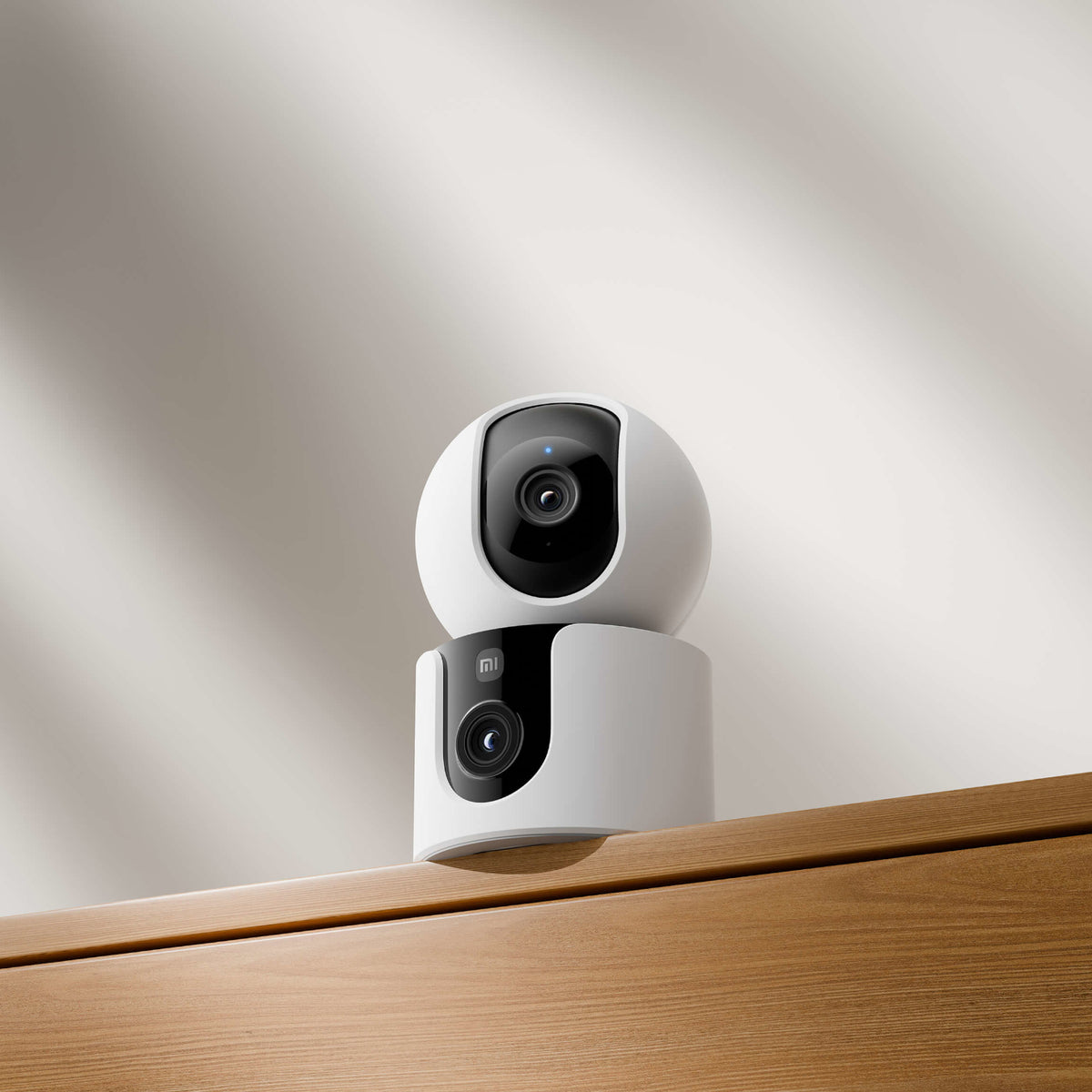 Xiaomi Smart C300 Dual 2K Indoor Wi-Fi Security Camera – White