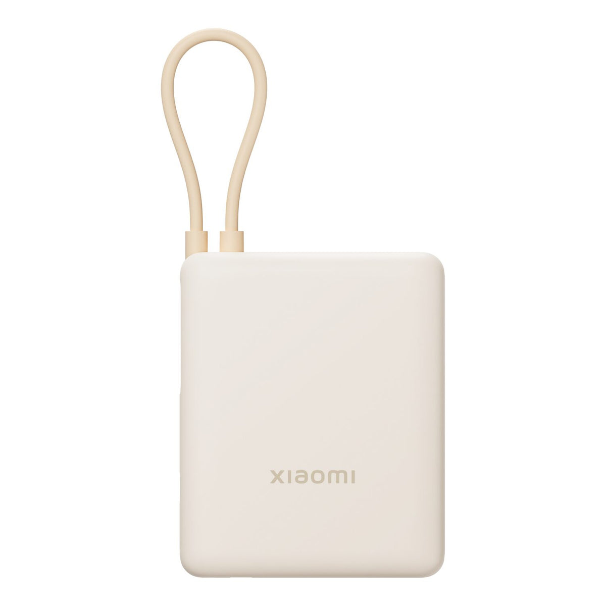 Xiaomi 33W Power Bank 10000 (Integrated Cable) - Tan