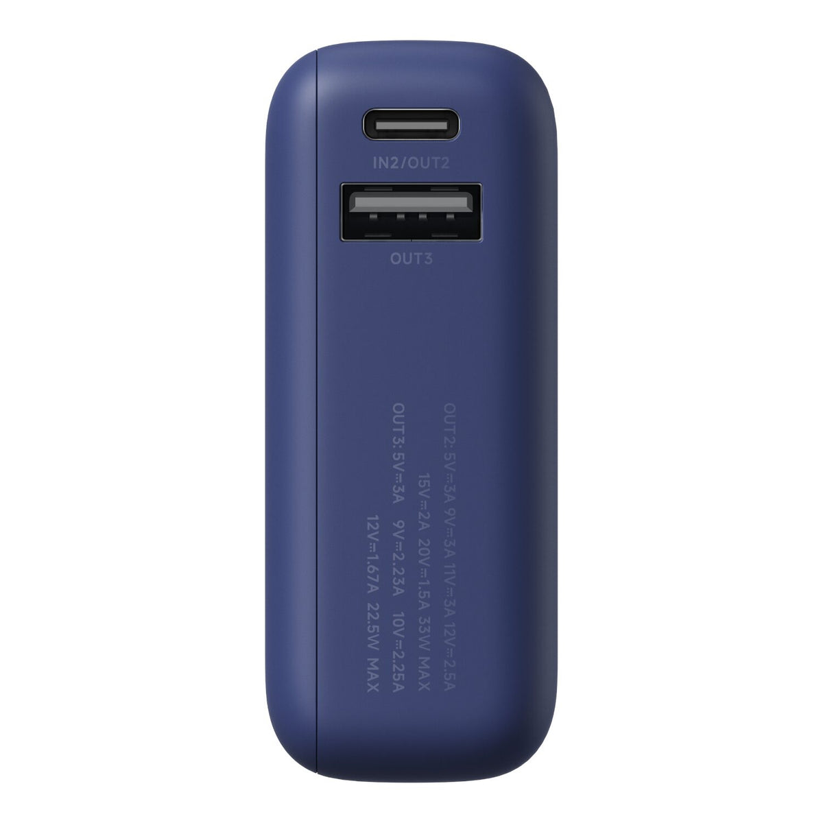 Xiaomi 33W Power Bank 10000 (Integrated Cable) - Blue