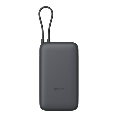 Xiaomi Power Bank 20000mAh (Integrated Cable) - Dark Grey