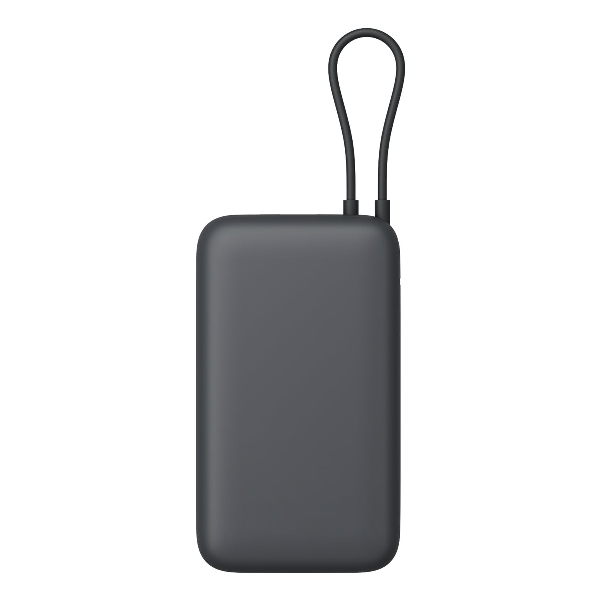 Xiaomi Power Bank 20000mAh (Integrated Cable) - Dark Grey