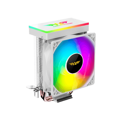 Armaggeddon Blizzard 1 RGB CPU Cooler - White