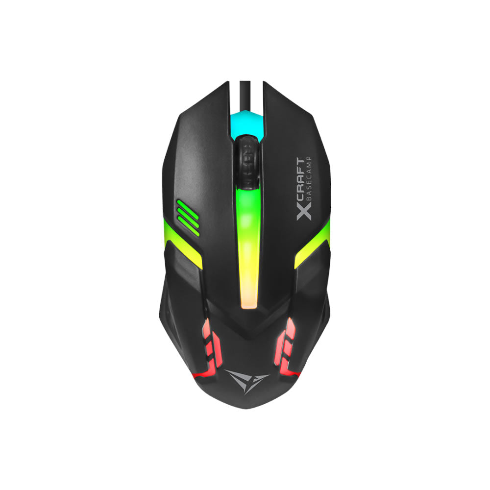 Alcatroz X Craft Basecamp 4 In 1 Wired Gaming Combo - additional view