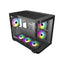Armaggeddon Aquaron X Curve 285 Microatx Gaming Case Black - additional view