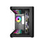 Armaggeddon Aquaron X Curve 285 Microatx Gaming Case Black - additional view