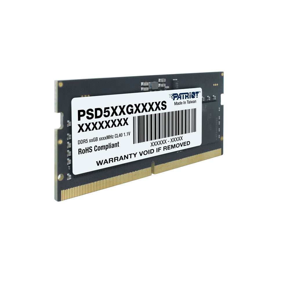 Patriot Signature Line DDR5 8GB 4800MHZ Notebook Memory - additional view