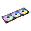 Antec Connect 120 Reverse ARGB PWM Fan 3 Pack - Black