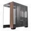 Antec C8 Curved Wood E-ATX | ATX | Micro-ATX | ITX Dual Chamber Gaming Chassis - Black