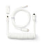 Keychron Coiled Aviator White Cable