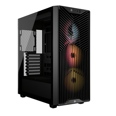 Corsair 3200D RS ARGB Mid-Tower PC Case - Black