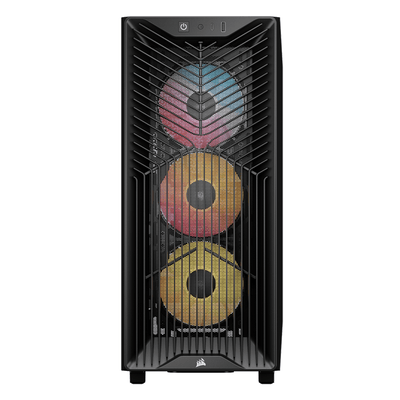 Corsair 3200D RS ARGB Mid-Tower PC Case - Black