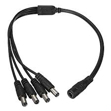 4-to-1 Camera Power Plug