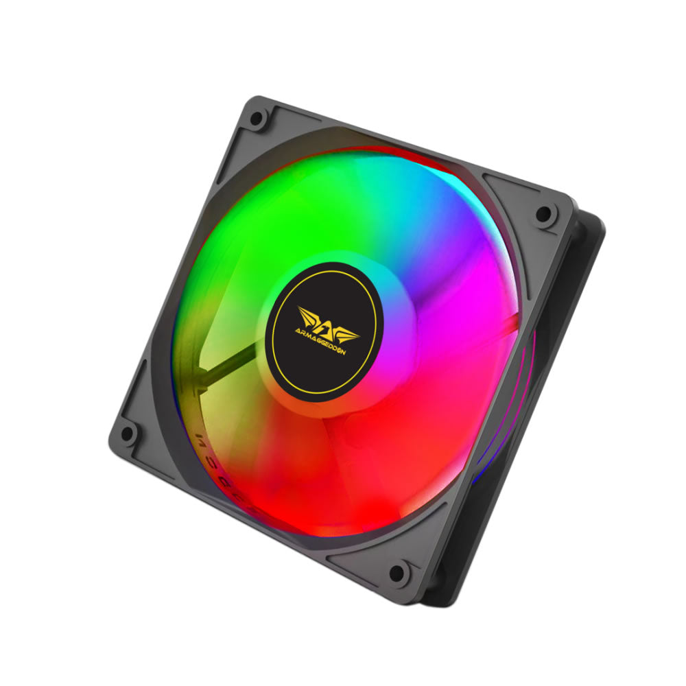 Armaggeddon Chroma Kit 3000 Cooling 12CM Fan Kit Black - additional view