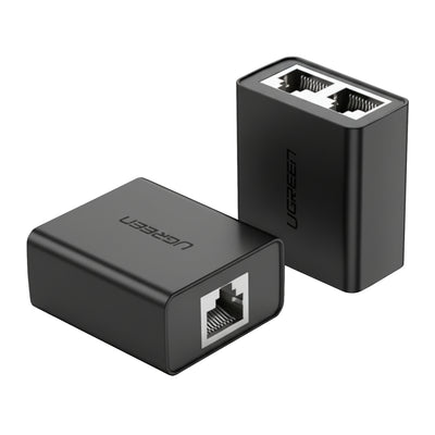 UGREEN RJ45 Splitter Adapter 2 Pack (Black)