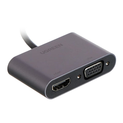 UGREEN CM449 USB-A to HDMI + VGA 1080P Display Adapter