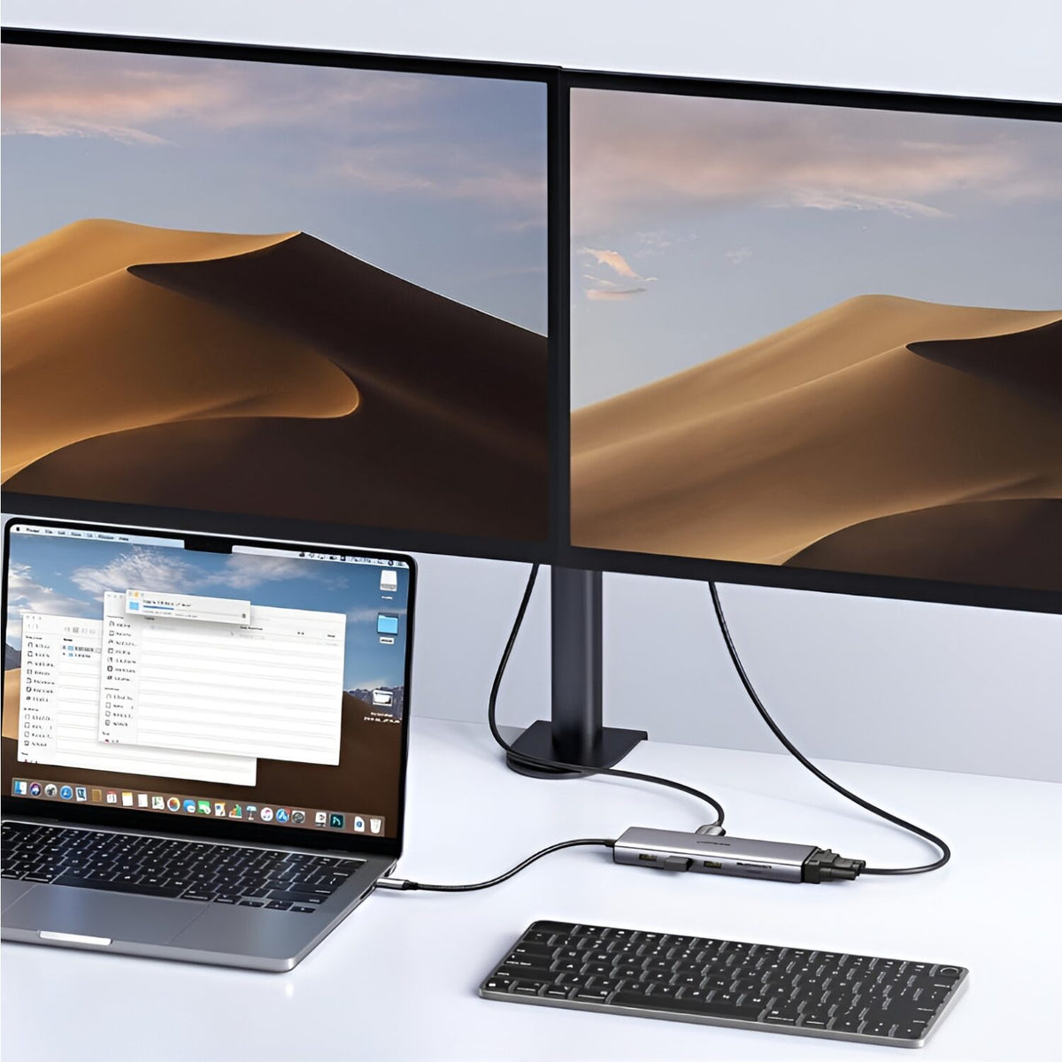 UGREEN 9-in-1 Type-C Hub | HDMI | VGA | LAN | SD/TF | 100W PD | USB3.0