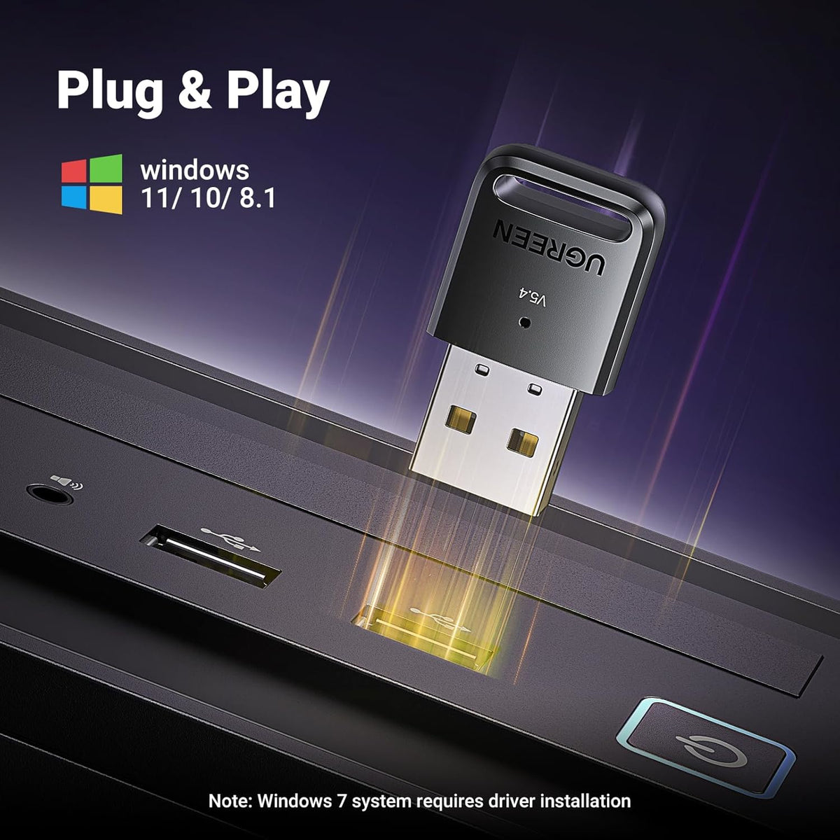 UGREEN Bluetooth 5.4 USB Adapter