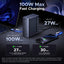 UGreen 14-in-1 USB Type-C TO USB/2x HDMI/DP/RJ45 Docking Station