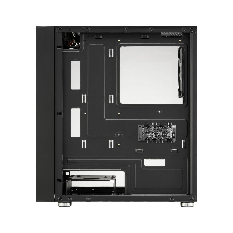 FSP CST130A Micro-ATX Gaming Chassis - Black