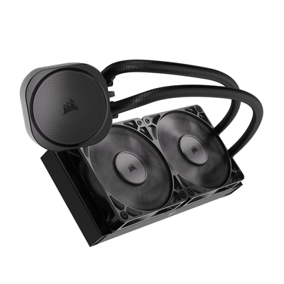 Corsair NAUTILUS 240 RS Liquid CPU Cooler - Black