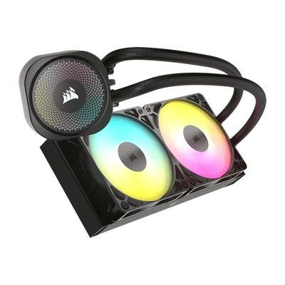 Corsair NAUTILUS 240 RS ARGB Liquid CPU Cooler - Black