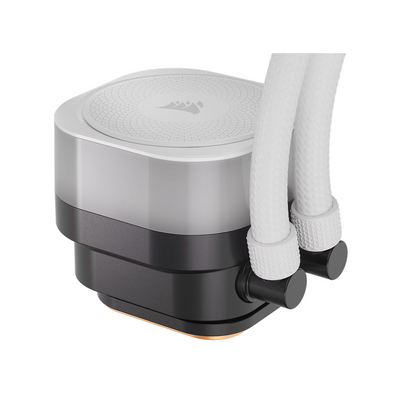 Corsair iCUE LINK TITAN 360 RX RGB AIO Liquid CPU Cooler - White