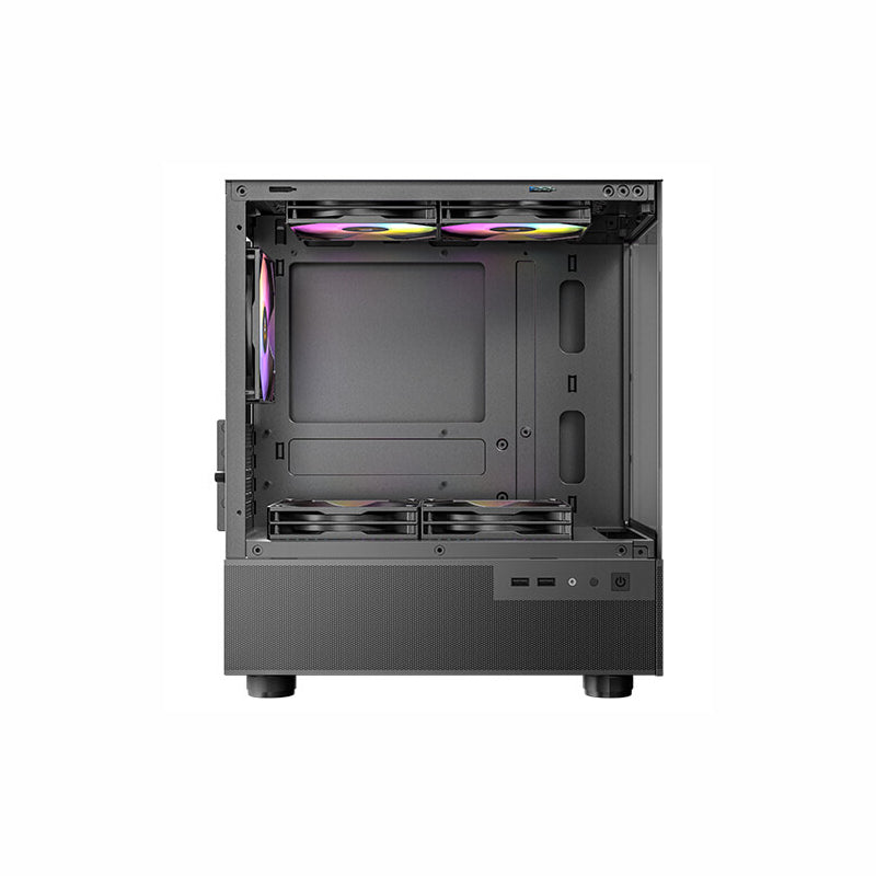 Antec CX200M Elite Micro-ATX | ITX RGB Mini-Tower Gaming Chassis - Black