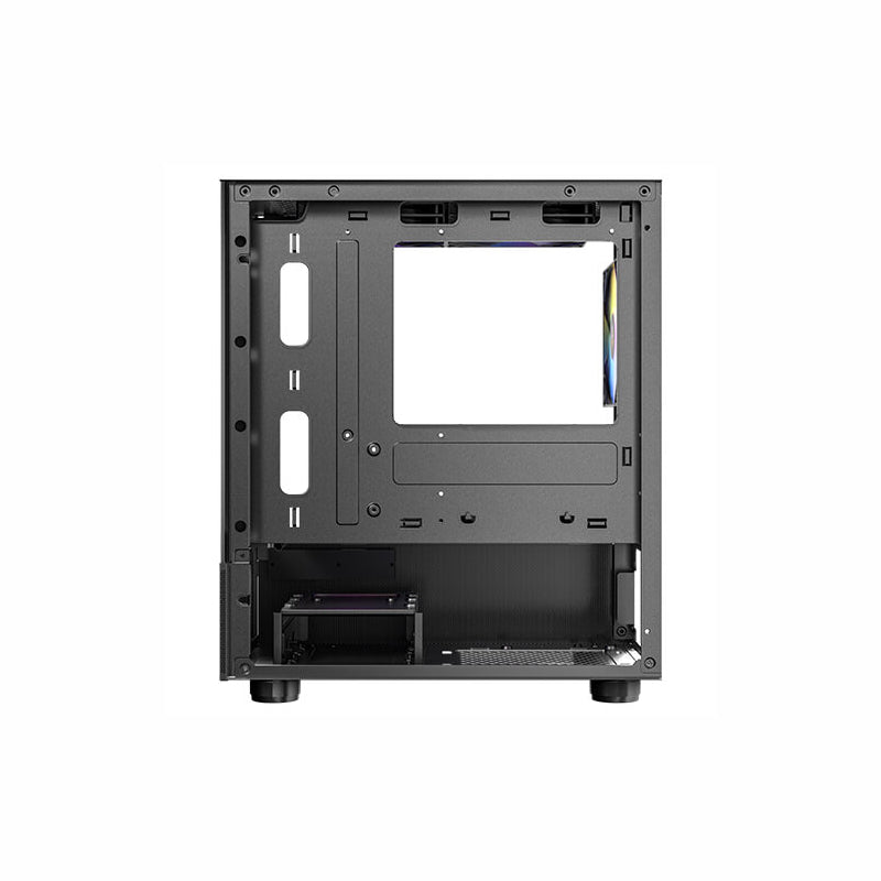 Antec CX200M Elite Micro-ATX | ITX RGB Mini-Tower Gaming Chassis - Black