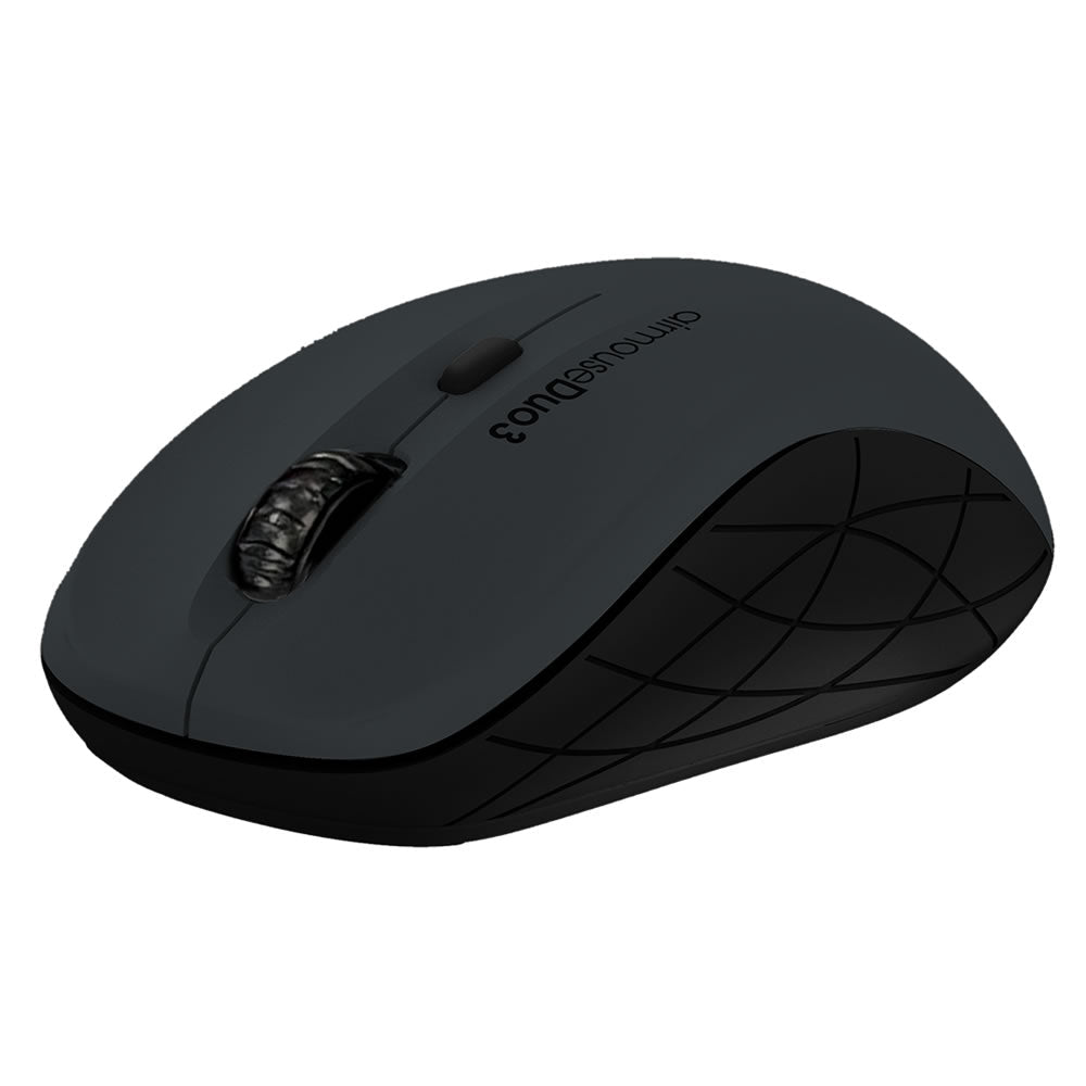 Alcatroz Airmouse Duo 3 Silent Wireless And Bluetooth Mouse Carbon - additional view