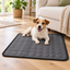 Ice-Silk Cooling Mat for Dogs & Cats – Medium 60 × 50 cm - Grey