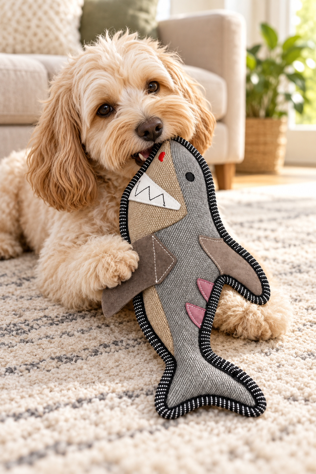 Fish Toy for Dogs