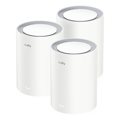 Cudy AX3000 Wi-Fi 6 Mesh Kit 3 Pack - White