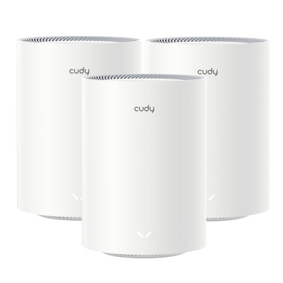 Cudy AX3000 Wi-Fi 6 Mesh Kit 3 Pack - White