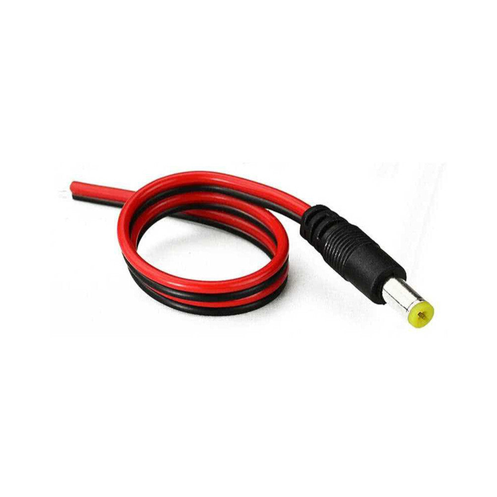 DC Male W/Lead