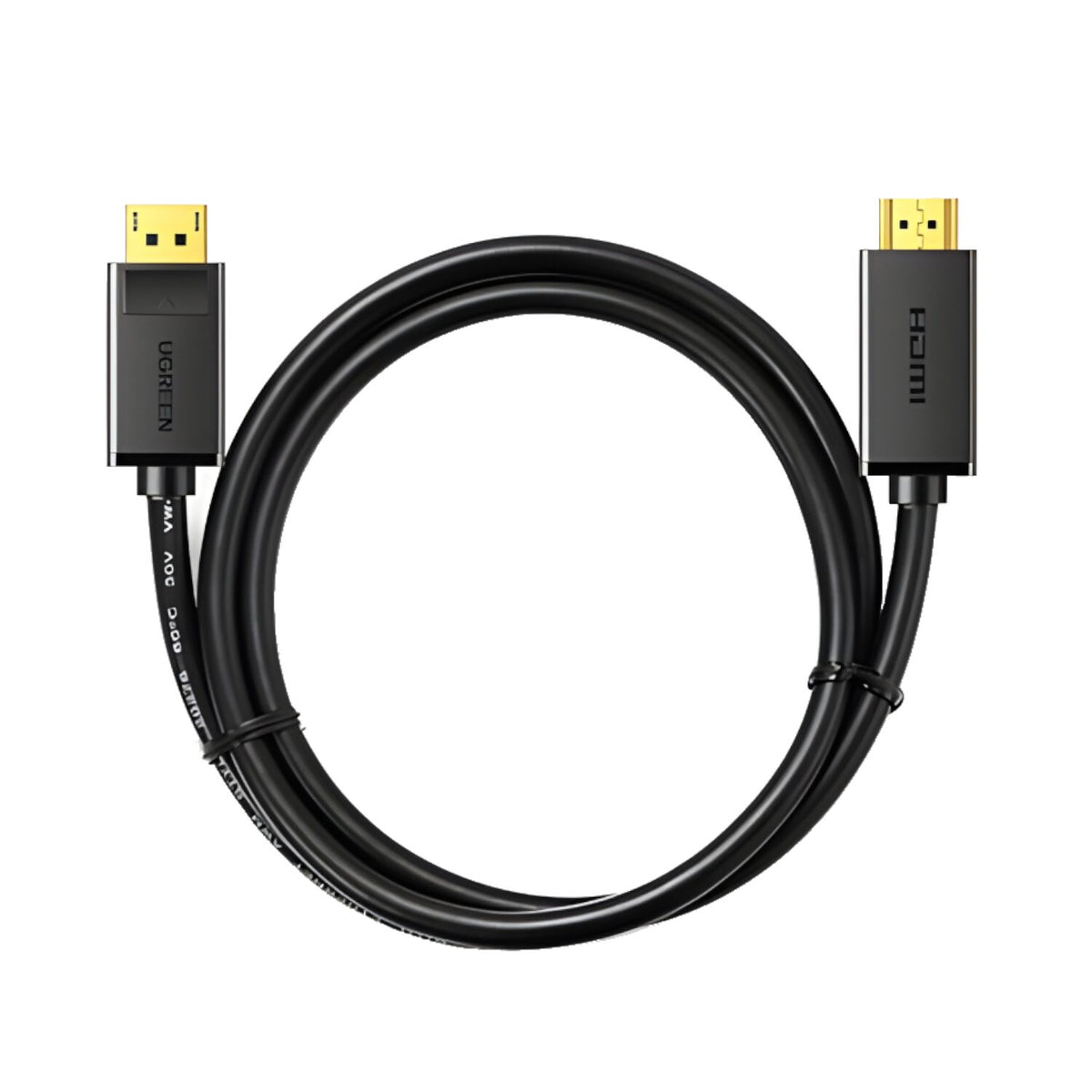 UGREEN DP101 DisplayPort to 4K HDMI Cable 1.5m
