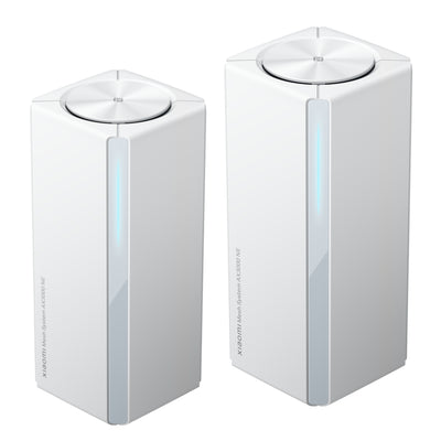 Xiaomi Mesh System AX3000 NE Whole-Home Wi-Fi 6 Router (2-Pack) – White