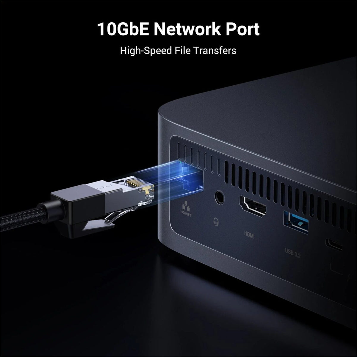UGREEN NASync DXP480T Plus 4-Bay NAS