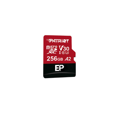 Patriot Ep Series 256GB Micro Sdxc V30 A2 W O Adaptor - additional view