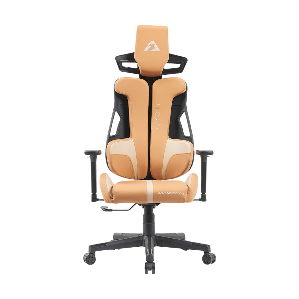 Armaggeddon Exo Iii Professional Gaming Chair Honey Bourbon - additional view