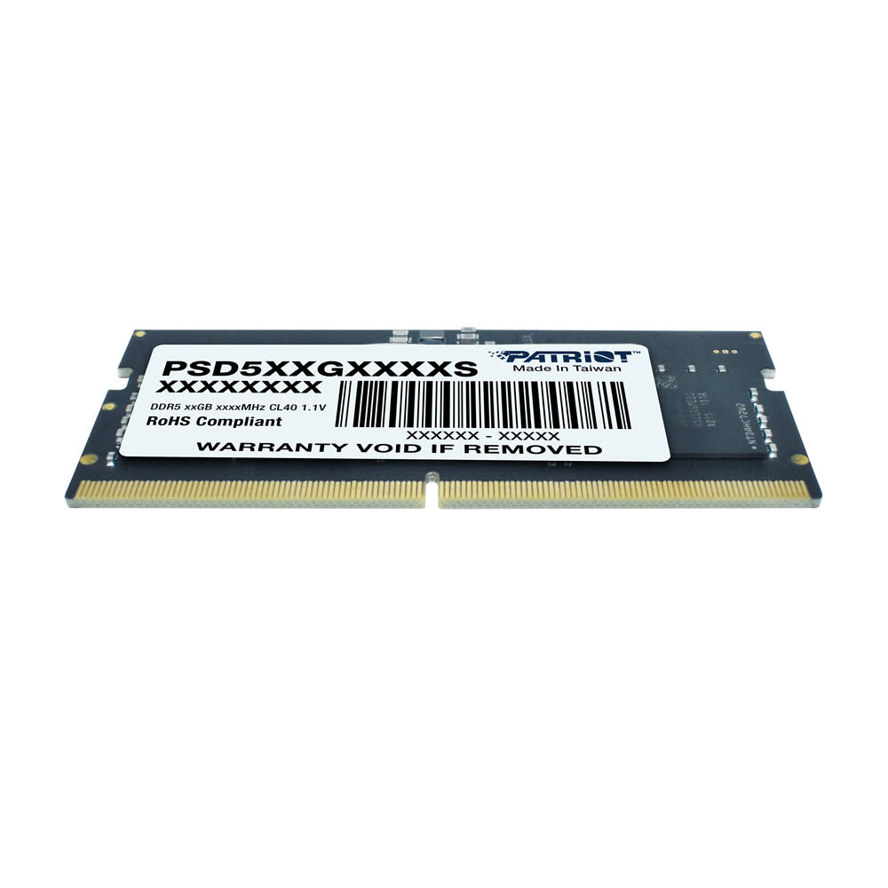 Patriot Signature Line DDR5 8GB 4800MHZ Notebook Memory - additional view