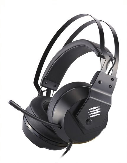 Mad Catz F.R.E.Q. 2 Gaming Stereo Headset - Black