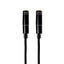 Gizzu 3-Pole Audio Splitter Cable - Black