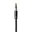 Gizzu 3-Pole Audio Splitter Cable - Black
