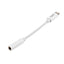 Gizzu USB Type-C to 3.5mm AUX Audio Adapter - White