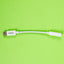 Gizzu USB Type-C to 3.5mm AUX Audio Adapter - White
