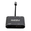 Gizzu 4-in-1 Type-C to HDMI/VGA/USB3.0 Hub