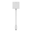 Gizzu 1080P Type-C to VGA Adapter Poly