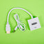 Gizzu 1080P HDMI to VGA Adapter with Audio