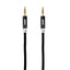 Gizzu 3.5mm AUX Cable 2m - Black